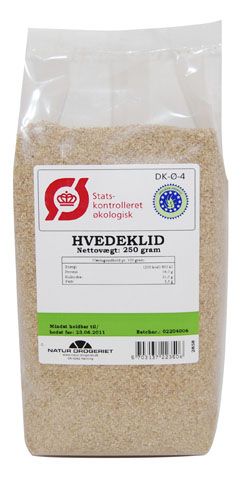 Hvedeklid 250 g �kologisk